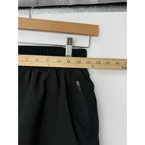 Lululemon Hotty Hot Low-Rise Lined Running Shorts Black Size 6 Sporty Athletic - Picture 5 of 7